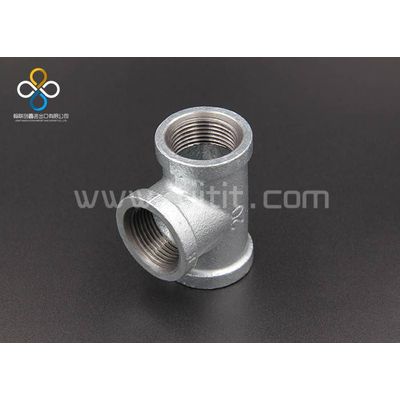 China high quality hot galvanized malleable iron pipe fittings
