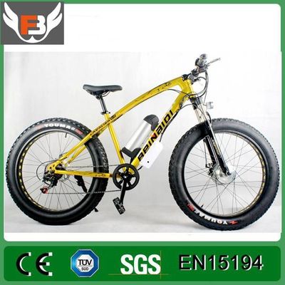 Hub Motor Electric Bicycle/Bike with 26*4.0 Fat Tire