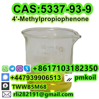 Competitive Price 4'-Methylpropiophenone CAS:5337-93-9 4'-Methylpropiophenone Popular with world