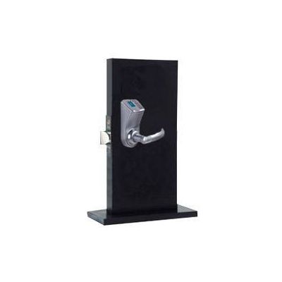 Keyless fingerprint door lock w/ Reversible handle