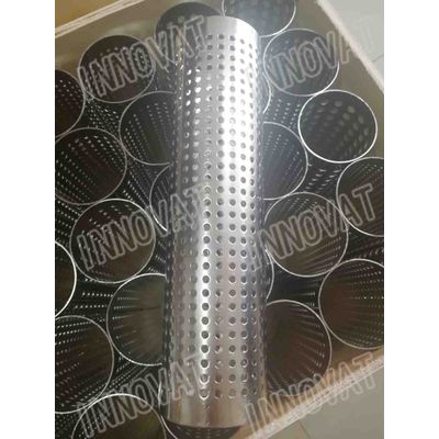 Stainless Steel Perforated Metal Mesh Tube for Filter