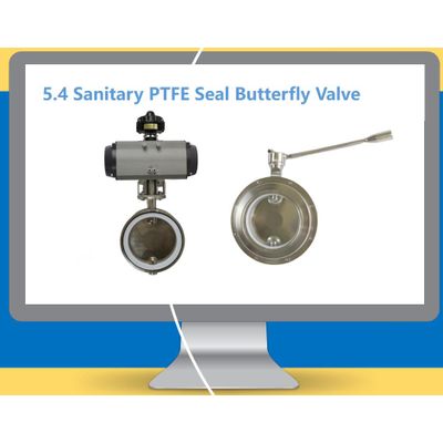 Sanitary Butterfly valve