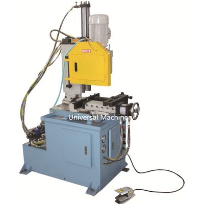 China manufacturer hydraulic semi automatic Pipe Cutting Machine