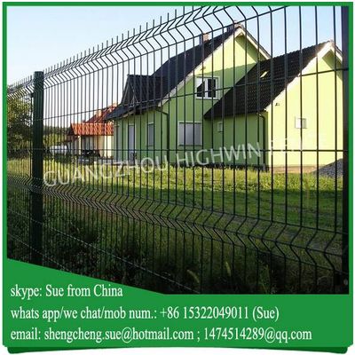 Guangzhou Factory price galvanized fencing front yard fence
