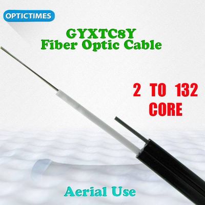 Supply steel wire armored Optical Fiber Cable 8-like fiber cables GYXTC8Y(S)