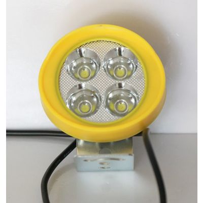 LED Lamp with fans