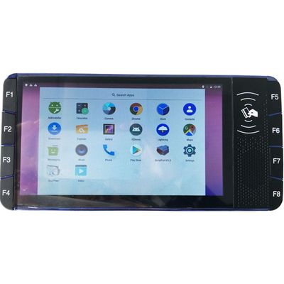 7 Inch Rugged Android 7.1 Mobile Data Terminal MDT 4G LTE, GPS, WiFi, BT, CAN Bus