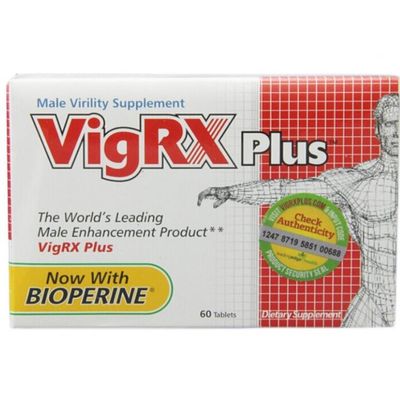 60 tablets Male virility Supplement Male Enhancement Product VigRX Plus