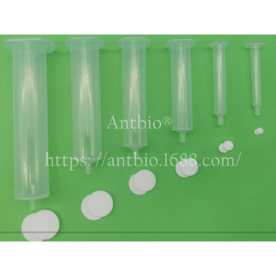 Solid Phase Extraction Column Empty Column Tube