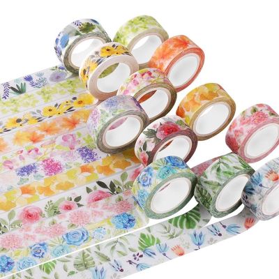 DIY Decorative Craft Self Adhesive Egypt Gold Foil Washi Tape And Stickers