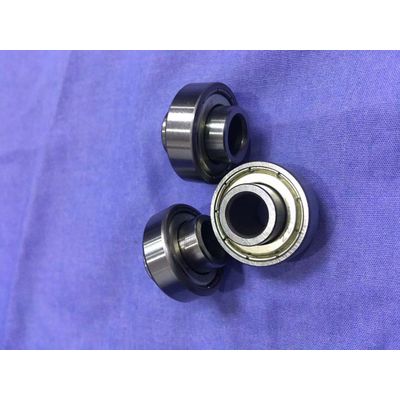 608ZZ Deep Groove Ball Bearing 8x22x7mm Inner Ring Extended For Casters ...