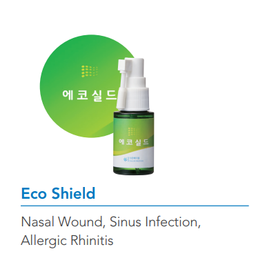 Eco Shield Nasal Spray for Allergic rhinitis