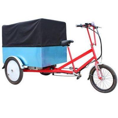 SLS-E0008 short distance goods&cargo delivery vehicle tricycle for transportation