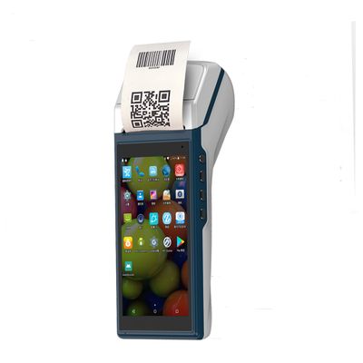 ZKC5502 Android7.1 Intelligent POS Terminal with 58mm thermal printer,NFC reader,1D2D scanner option
