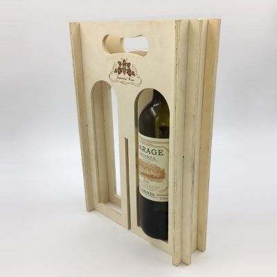 Multifunctional Wooden Wine Box Solid Wood Wine Box