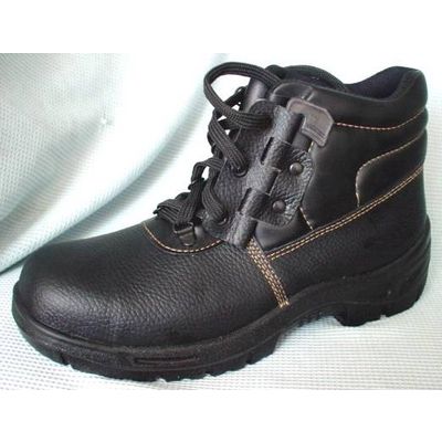 Steel Toe Industrial Working Shoes with Lace