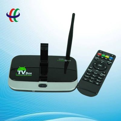 Hot selling Google smart xbmc Android IPTV TV Box support OEM logo multi function 1080p output andro