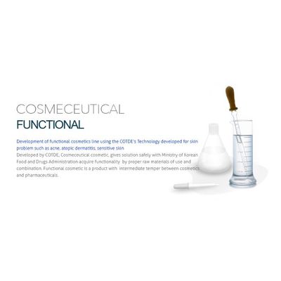 Functional cosmetics