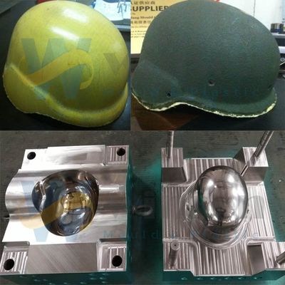 Ballistic Helmet Compression Mould Bulletproof Kevlar Helmet Mold ...