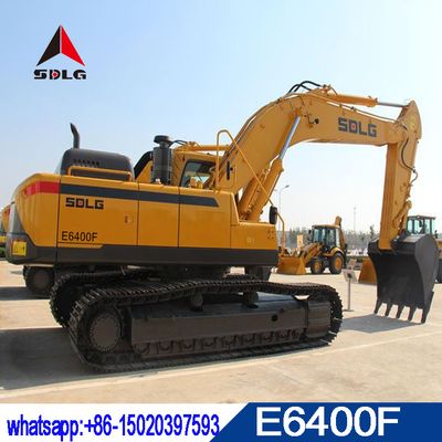 SDLG 40T hydraulic crawler excavator E6400F wtih volvo technology and volvo engine