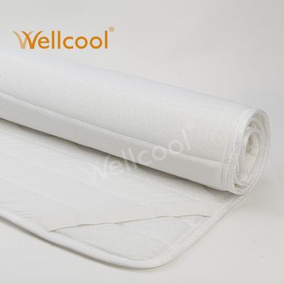 Wellcool washable cool mattress pad,3d mesh mat,3d air mesh mattress for home and hotel