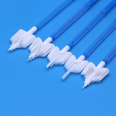 Broom Head Disposable Cervical Brush for Cervical Smear Test