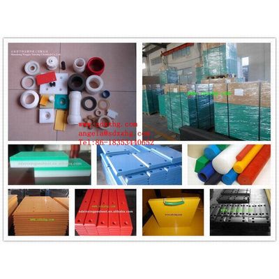 Cheap price UHMW polyethylene parts,HDPE plastic products for Engineering, professional manufacturer