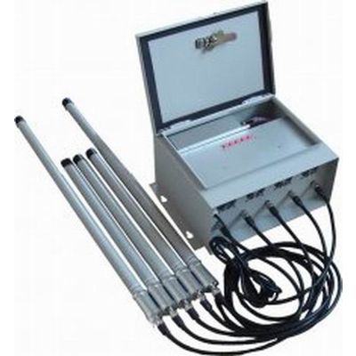 Wireless control system 6 bands 530W Prison Jammer (up to 600m)