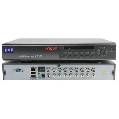 1U H.264 4CH D1 Digital Video Recorder