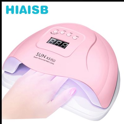 Nail Dryer Led Uv Light For Gel Nails Sum X5 Plus Machine Sun X5 Uv Led Lamp Pink Professional Set D