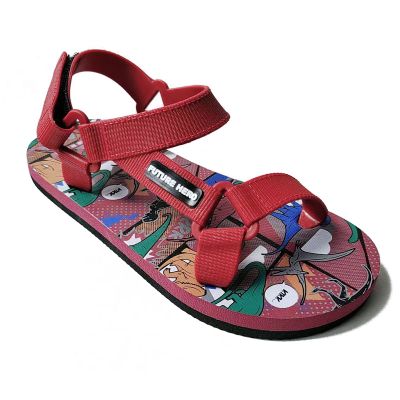 rubber flip flops outdoor kid PE slipper summer beach woman man cheap casual sandal