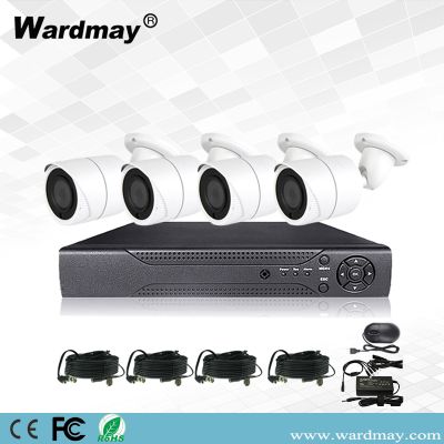 4CH 5.0MP IR Night Vision Outdoor CCTV Camera Home Security CCTV System Surveillance DVR Kit