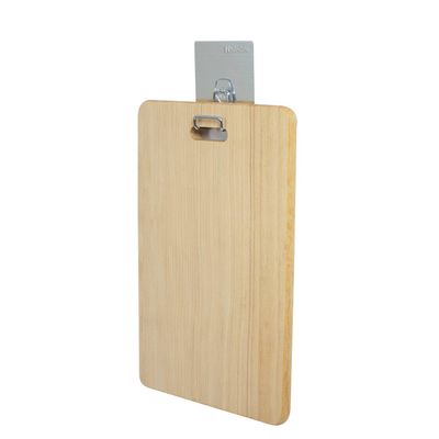 Adhesive Stainless Cutting Board Hook