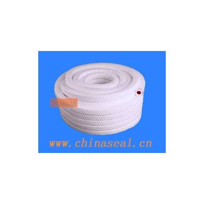 PTFE Fiber Braided Packing with silicone rubber core