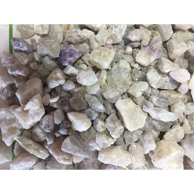 Metallurgical Grade High Purity Fluorspar Lump with customed size and