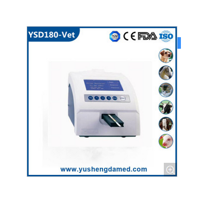 Ce Certified Hot Sale Diagnosis Medical Equipment Veterinary Urine Analyzer YSD180-Vet