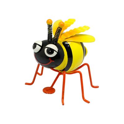 custom miniature cute bee fridge magnet toys beautiful decoration