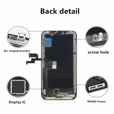 New OLED LCD For iPhone X XR Xs Max 11 Pro Max 12 Pro Max Display Touch Screen Digitizer Assembly