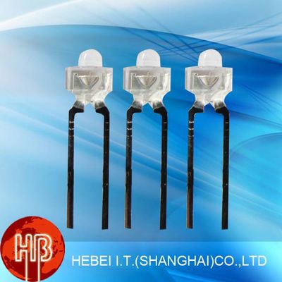 Water Clear Epistar Chip 1.8mm Led Diode Dip 130PWC
