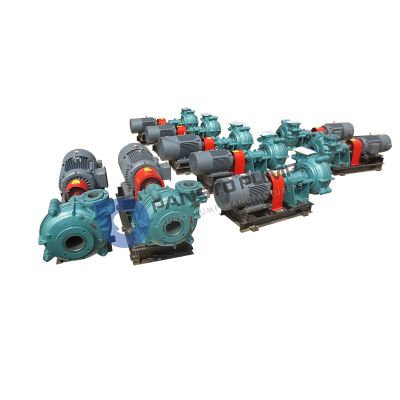 Cantilevered Cast Iron Casing Heavy Duty Slurry Pump for Drainage Pit