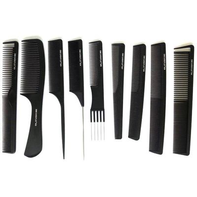 Professional Plastic Hairdresser Barber Comb