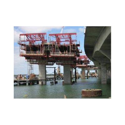 Rhombus Bridge Builder Custom Form Traveller System