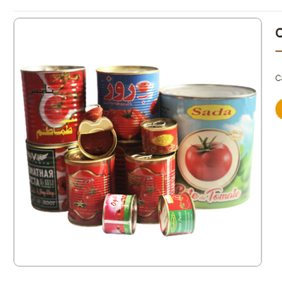 canned xinjiang tomato paste 70g with hard open 28-30% brix 2021 crop
