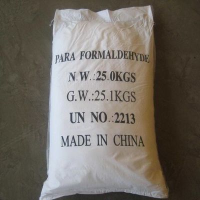 Buy 96% white powder paraformaldehyde for produce Glyphosate /92% 96% paraformaldehyde prills price