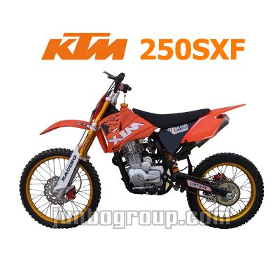 Pit Bike 250cc KTM 250SXF Pitbike with Air-Cell Suspension