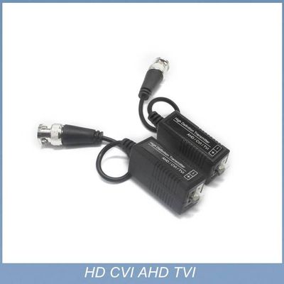 20P 1080P CCTV UTP AHD Video Balun cat5 with BNC Connector balun transceiver for camera
