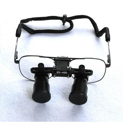 Surgical dental magnifying glass loupes 3x