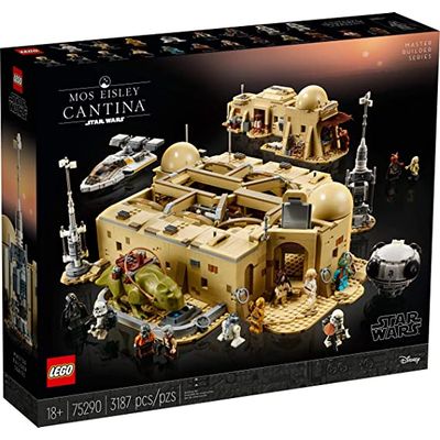 LEGO Star Wars Mos Eisley Cantina 75290 Master Builder Series Set