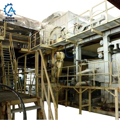 Toilet Tissue Paper Making Machine Equipment Manufacturers Price Of Paper Mill