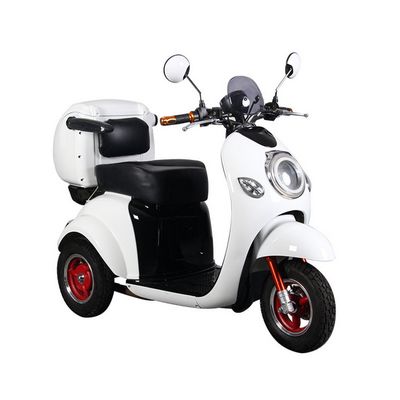 48V500W Electric Tricycle for Disabled, 3 Wheel Electric Scooter trike with reverse gearTC-023)